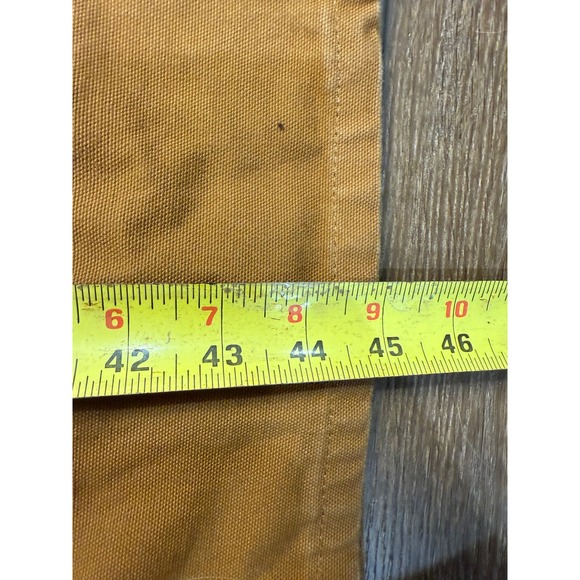 Carhartt Kids Tan Canvas Bib Overalls pants Size 12 Outdoor - Picture 11 of 13